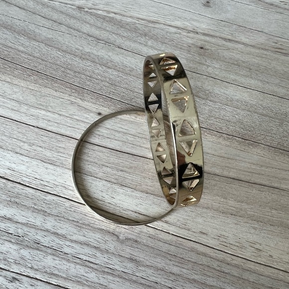 Gold Bracelet Set - Picture 2 of 2